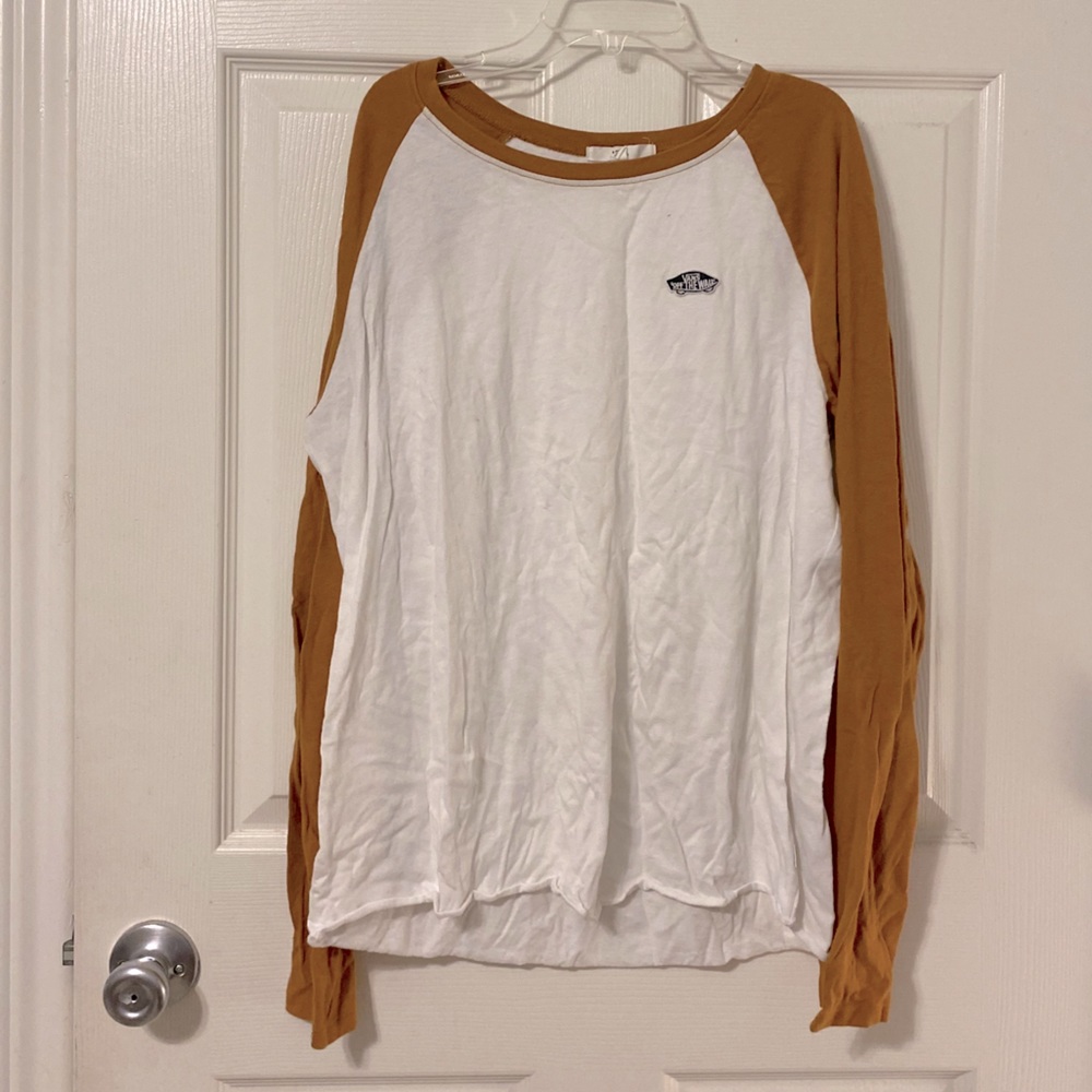 Vans 3/4 sleeve top